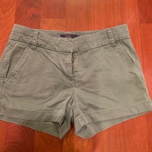 Jcrew chine shorts